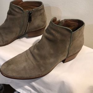 Sam Edelman Shoes - Sam Edelman Grey suede Booties Sam Edelman Shoes - Sam Edelman Grey suede Booties